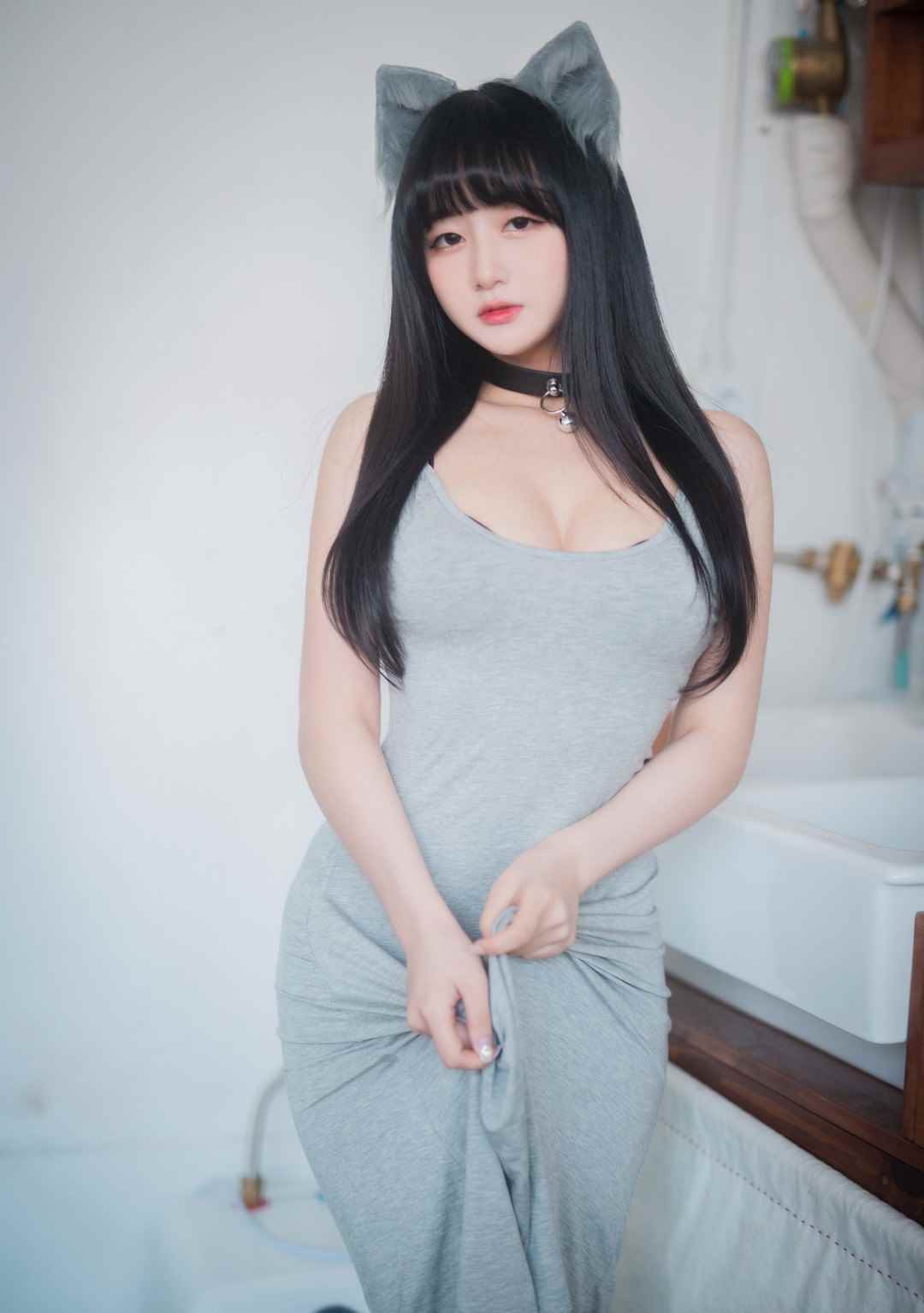 PINK_RIBBON美女写真打包下载30套 55GB-美了么