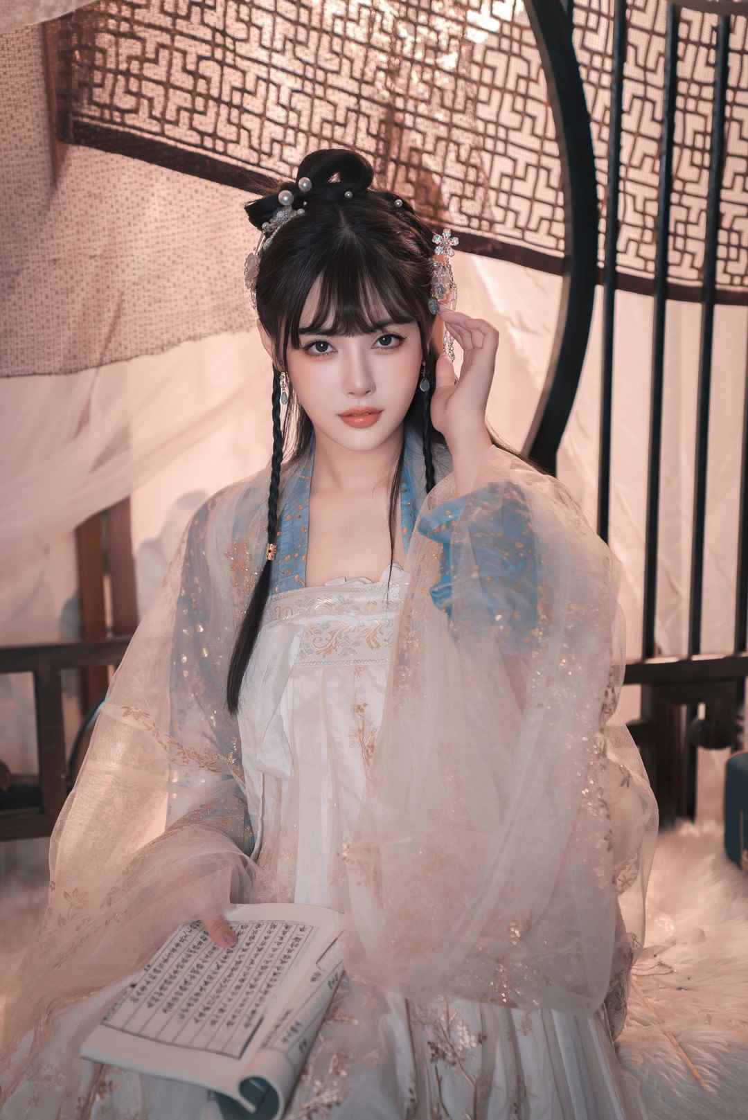 恋恋艾妮美女艺术写真图集合集打包下载2套58P 201MB-美了么