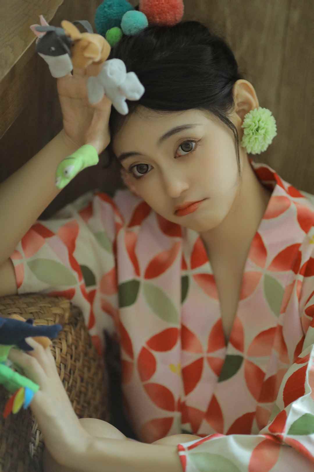 傅四维儿美女写真图集下载2套 304MB-美了么