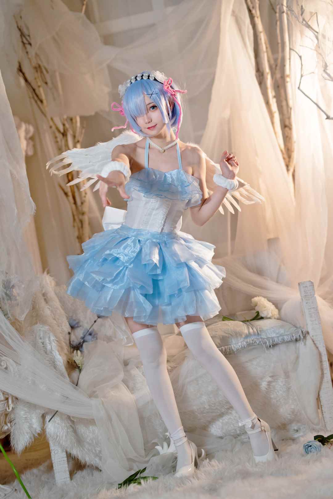 花柒Hana美女艺术写真图集合集打包下载33套 4.8GB-美了么