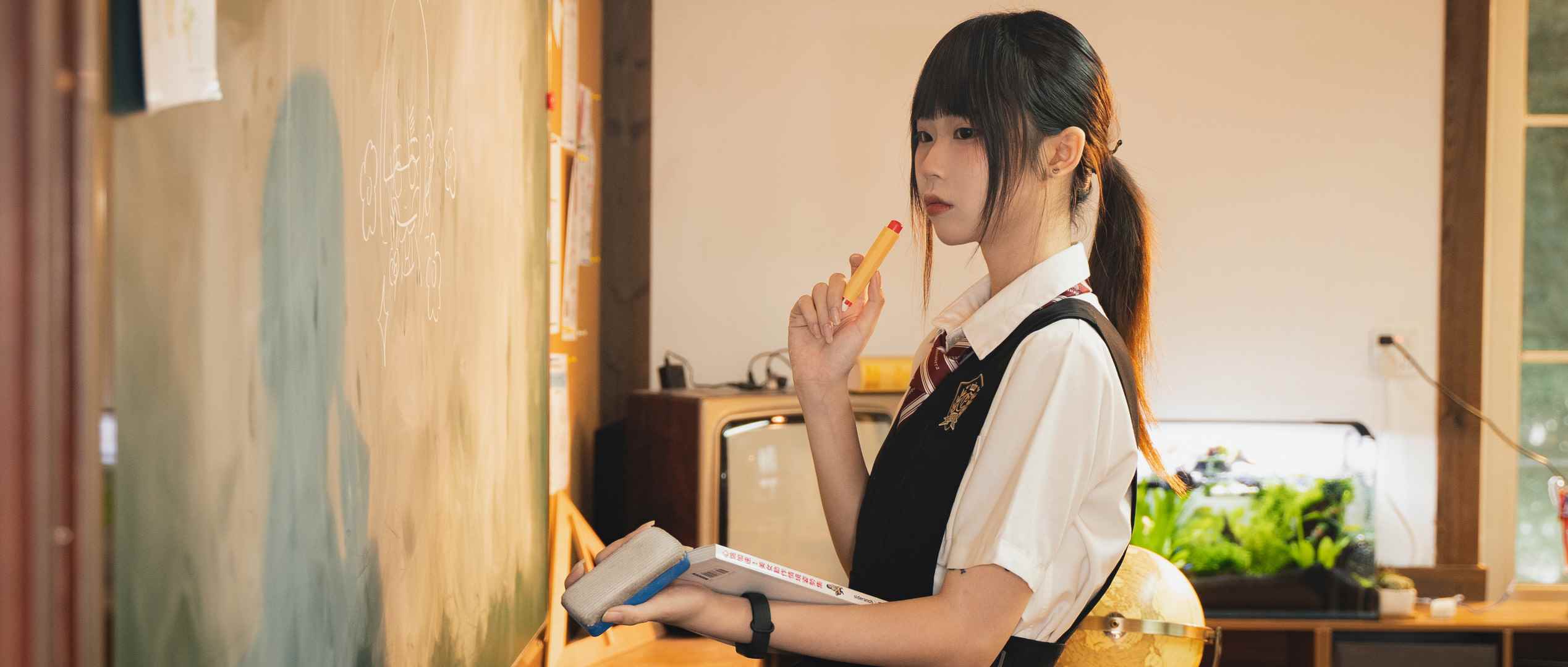 安曜曜美女写真下载3套 1.4GB-美了么