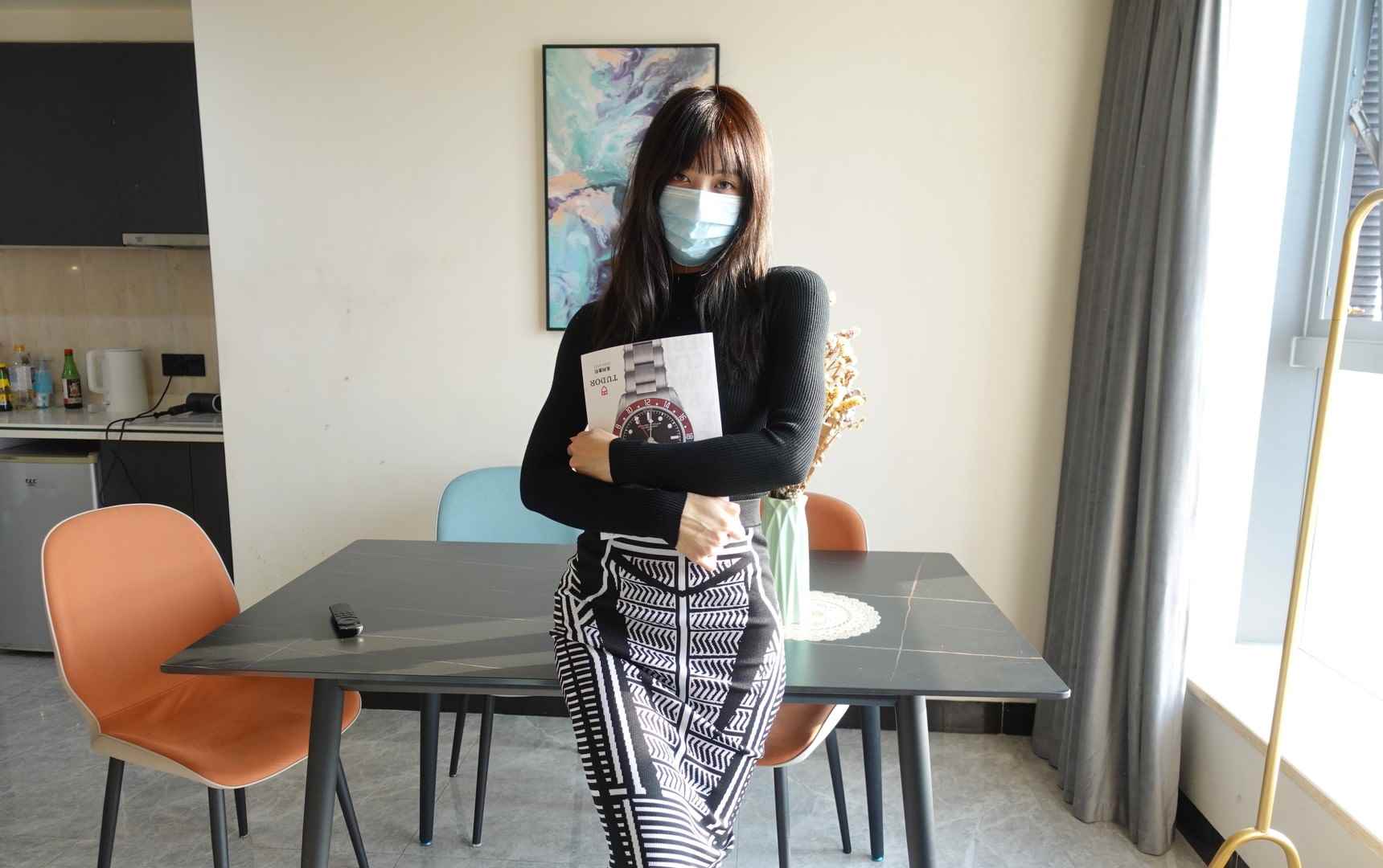 ROSI口罩系列写真美女写真合集下载3939套 348GB-美了么